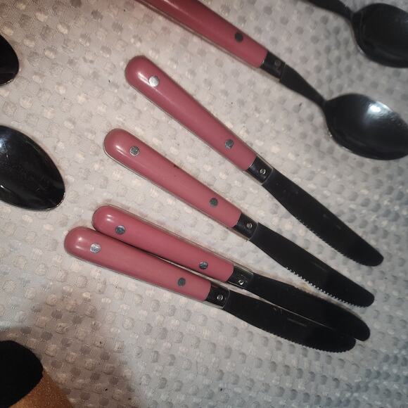 WF EUC 29 PIECE MARDI GRAS HEAVY DUTY FLATWARE SERVICE - Picture 7 of 7